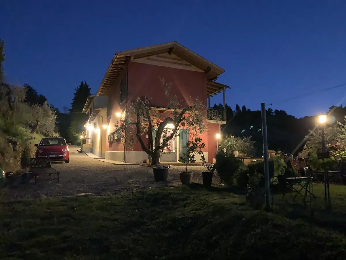 Couette-café Barco Mediceo B&B In Toscana Carmignano