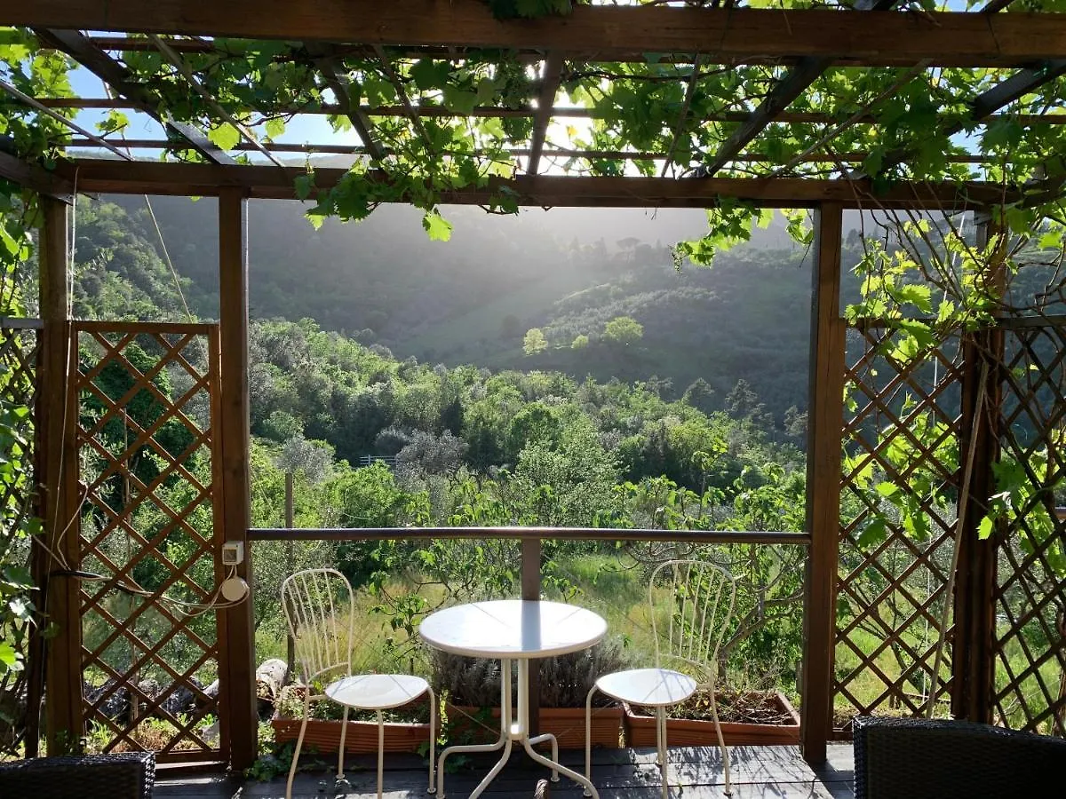 Barco Mediceo B&B In Toscana Carmignano Couette-café