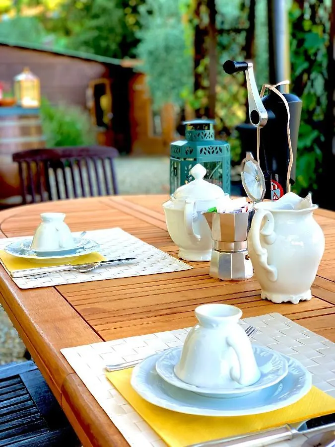 Couette-café Barco Mediceo B&B In Toscana Carmignano