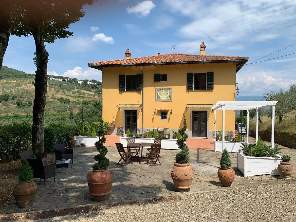 Barco Mediceo B&B In Toscana Carmignano Italie