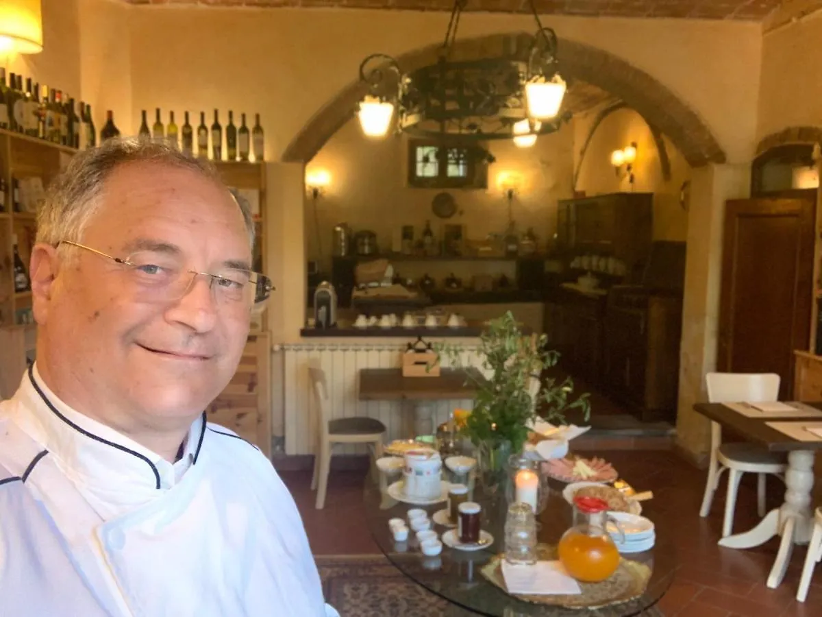 Couette-café Barco Mediceo B&B In Toscana Carmignano Italie