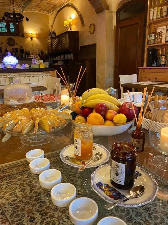 Barco Mediceo B&B In Toscana Carmignano Couette-café