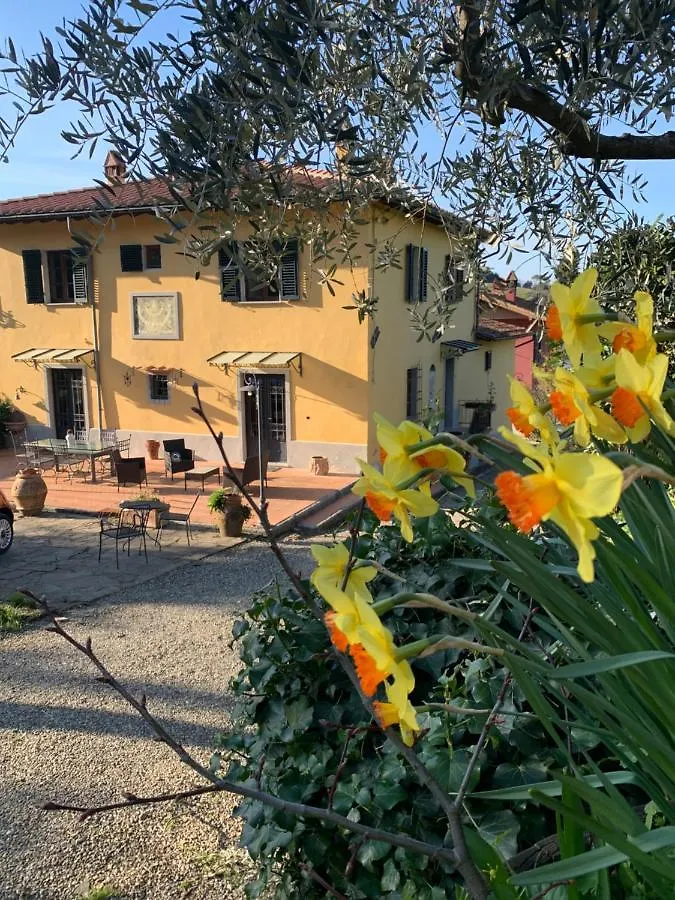 Couette-café Barco Mediceo B&B In Toscana Carmignano