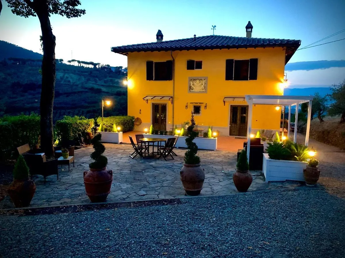 Couette-café Barco Mediceo B&B In Toscana Carmignano
